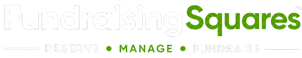 FundraisingSquares — Reserve, Manage, Fundraise